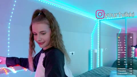 Stream -VikkiL0vesCheese- Live - 59 min | Jan 12, 2026 07:36