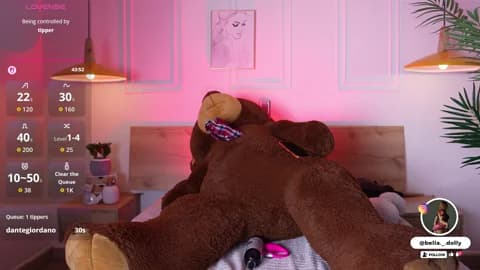 Stream bella__donne Live - 120 min | Feb 22, 2026 16:11