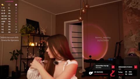 Stream bunny_marthy Live - 120 min | Feb 22, 2026 22:25