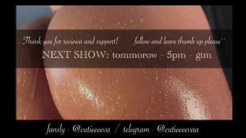 Stream cutieeeeva Live - 32 min | Feb 21, 2026 20:39