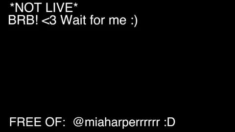 Stream miaharperxox Live - 48 min | Mar 18, 2026 02:54