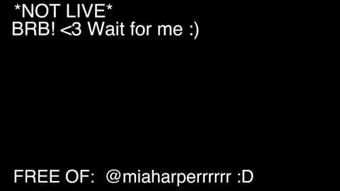 Stream miaharperxox Live - 48 min | Mar 18, 2026 02:54