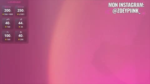 Stream zoeypink Live - 44 min | Jan 14, 2026 09:40